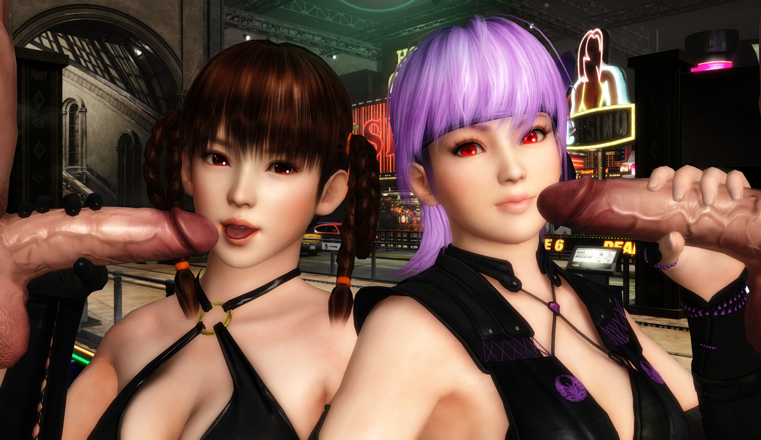 Ayane et Lei Fang - Image 09