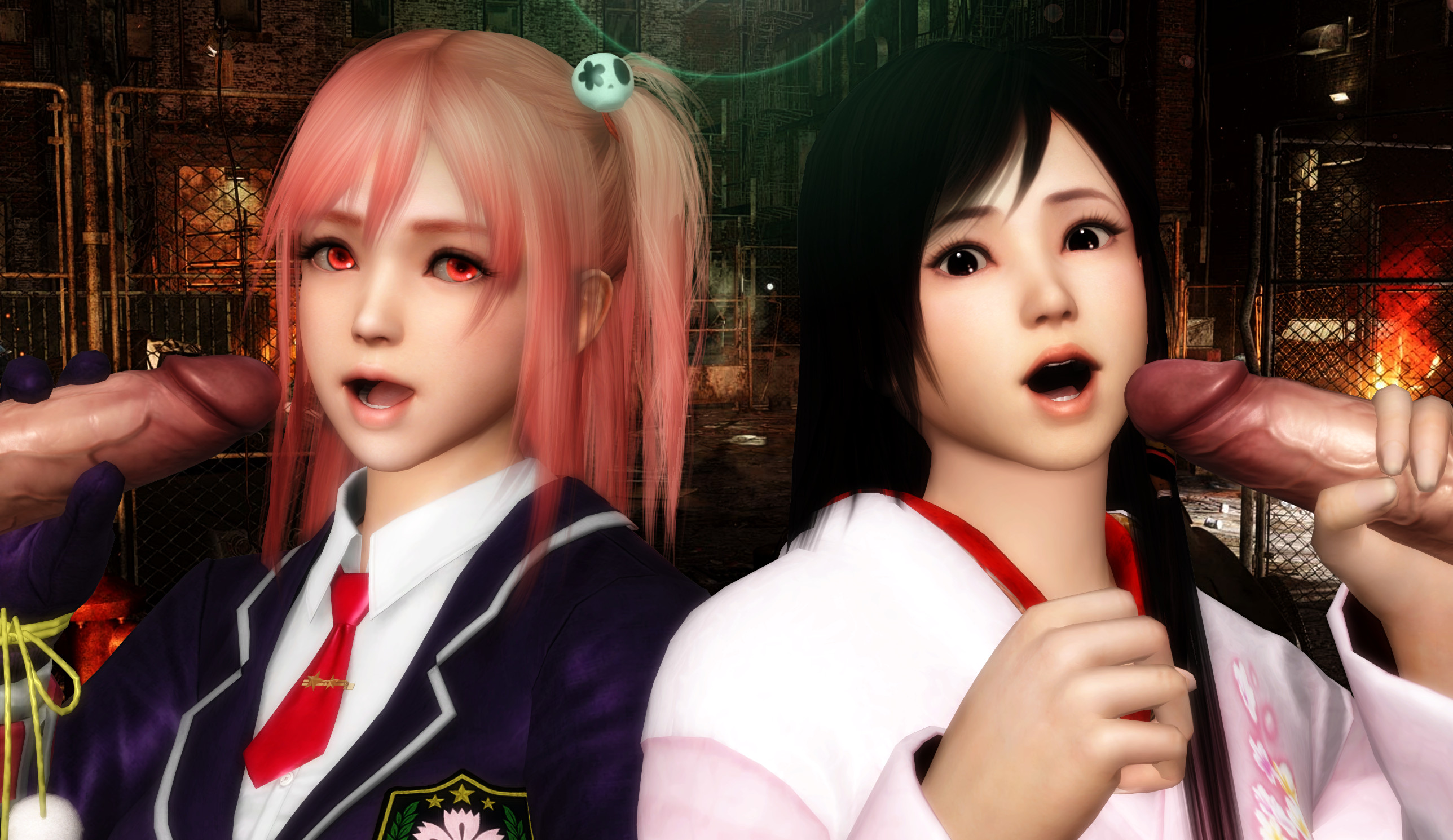 Kokoro et Honoka - Image 14