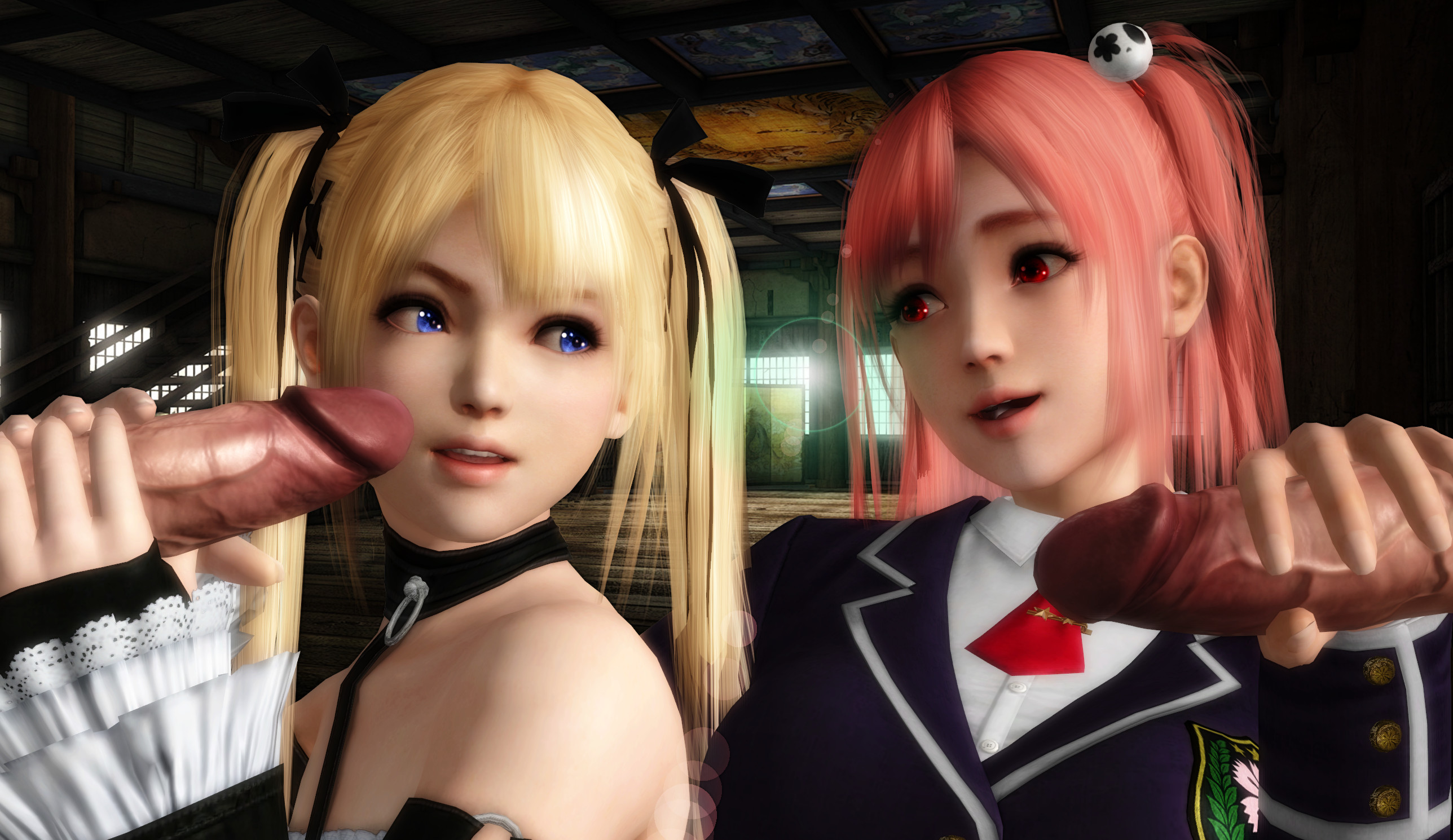 Marie-Rose & Honoka - Image 22
