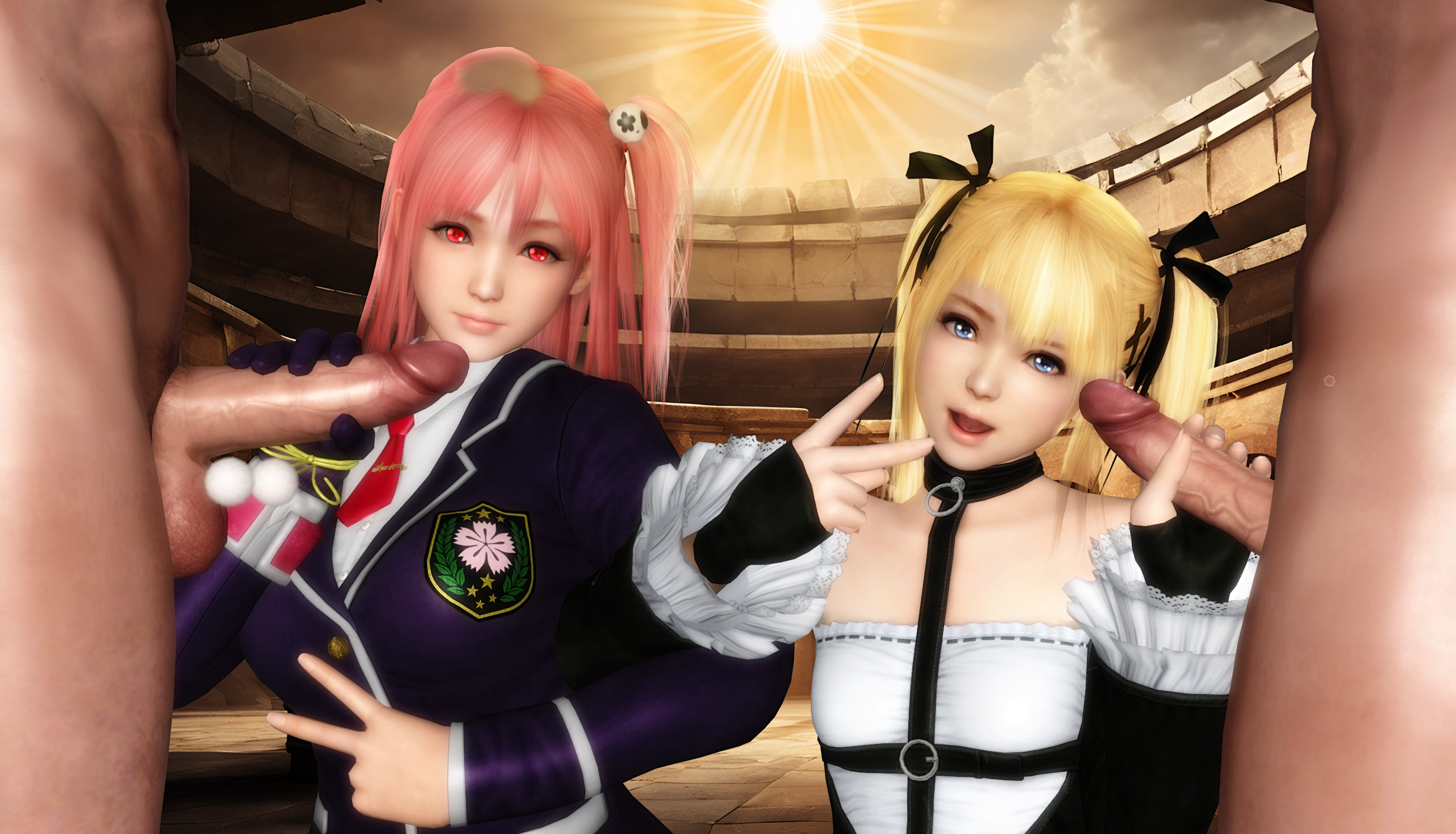 Marie-Rose & Honoka - Image 25