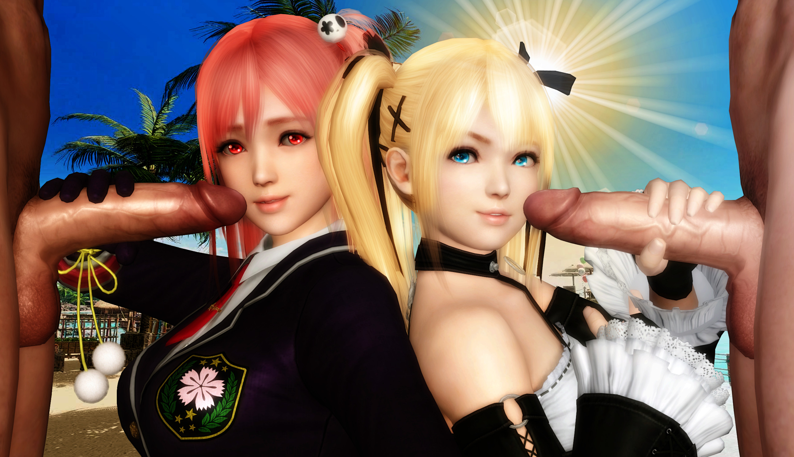 Marie-Rose & Honoka - Image 26