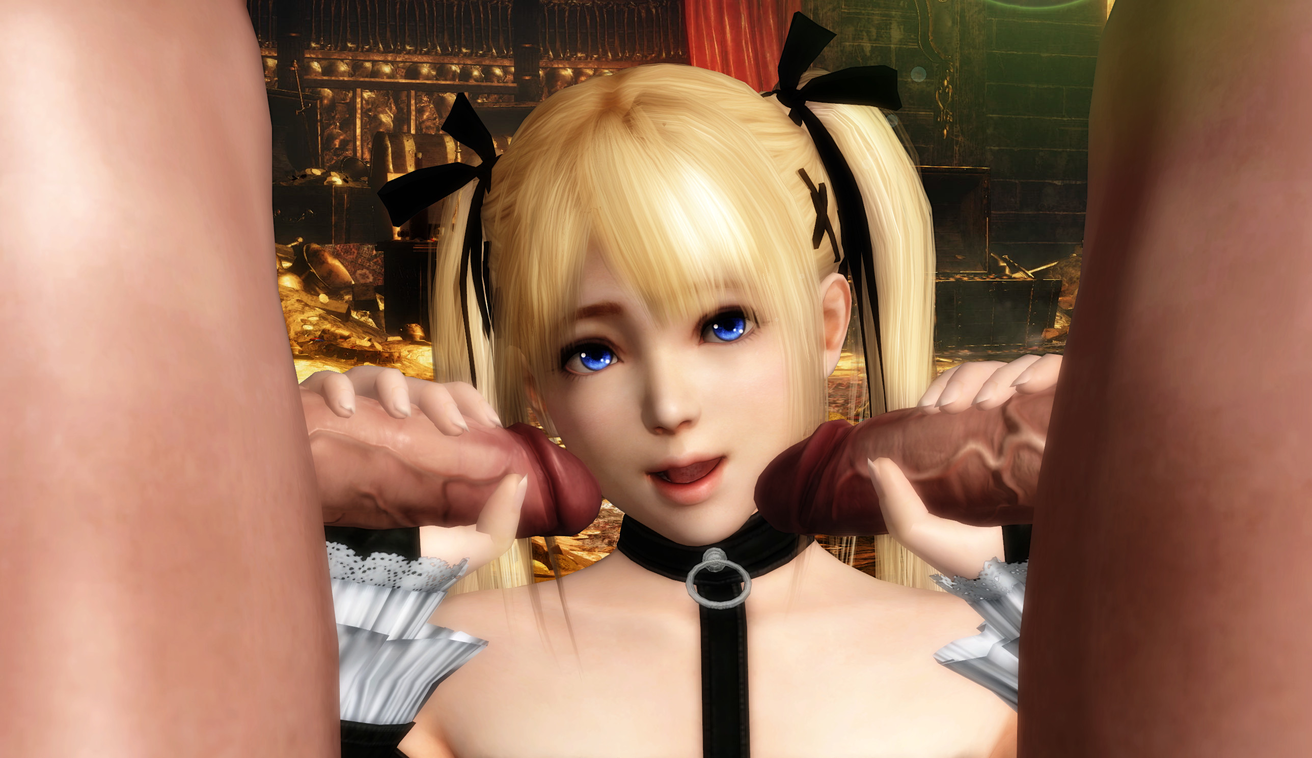 Image 38 - Marie-Rose dans la salle au trésor